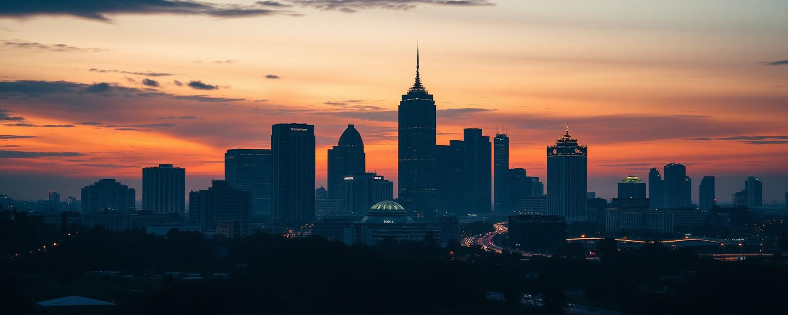 India business district